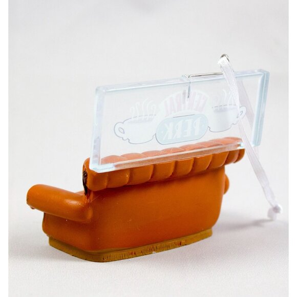 Central Perk Friends Couch Ornament TV Show Collectible Rachel Ross Joey AS IS - Picture 3 of 6